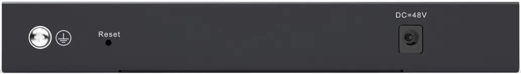 Comutator Ruijie Reyee RG-ES209GC-P (Black)