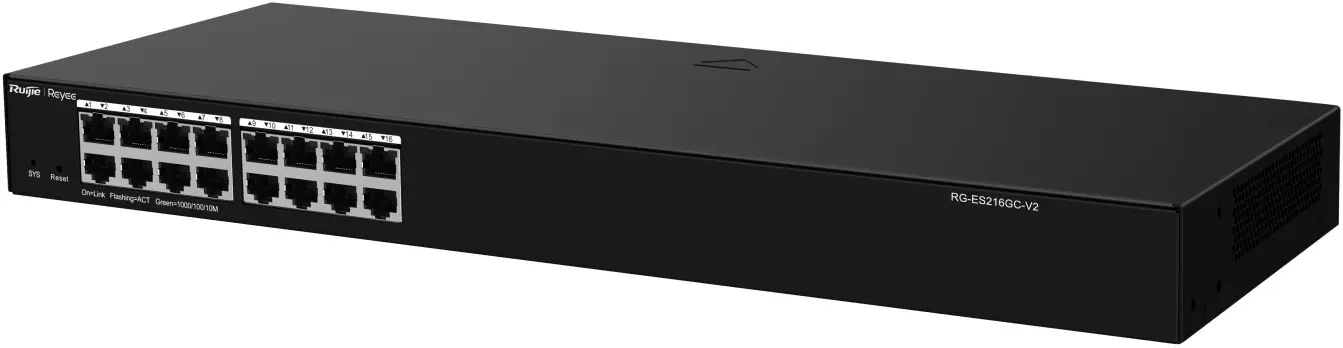 Comutator Ruijie Reyee RG-ES216GC (Black)