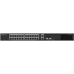 Comutator Ruijie Reyee RG-ES228GS-P (Black) Thumb