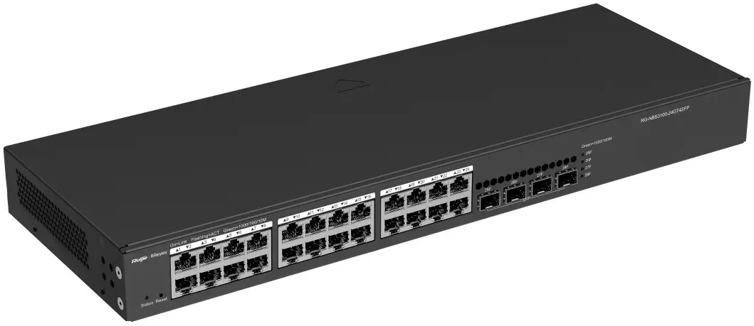 Comutator Ruijie Reyee RG-NBS3100-24GT4SFP (Black)