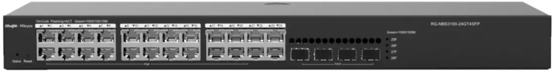 Comutator Ruijie Reyee RG-NBS3100-24GT4SFP (Black)