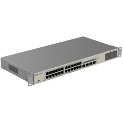 Comutator Ruijie Reyee RG-NBS3100-24GT4SFP-P-V2 (Grey) Thumb