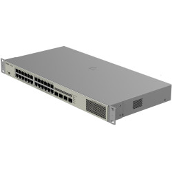 Comutator Ruijie Reyee RG-NBS3100-24GT4SFP-P-V2 (Grey) Thumb