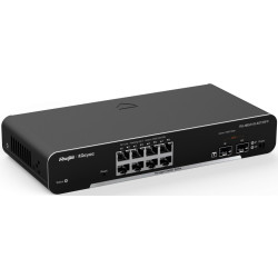 Comutator Ruijie Reyee RG-NBS3100-8GT2SFP (Black) Thumb