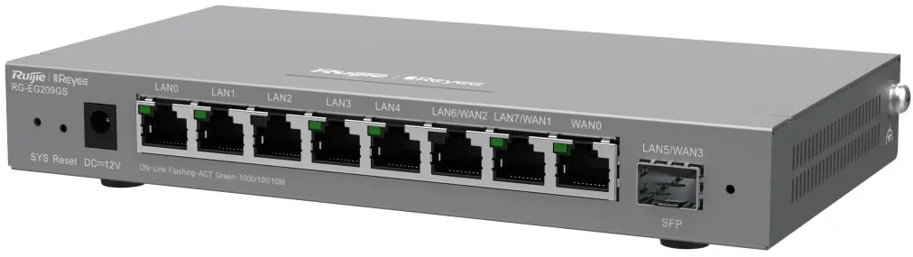 Router Ruijie Reyee RG-EG209GS (Black)