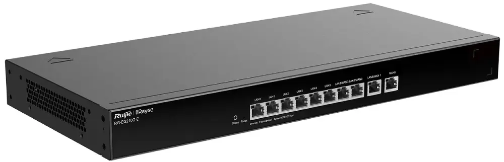 Router Ruijie Reyee RG-EG210G-E (Black)