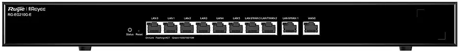 Router Ruijie Reyee RG-EG210G-E (Black)