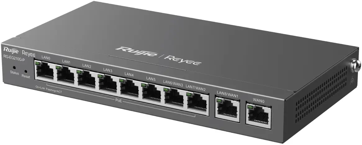 Router Ruijie Reyee RG-EG210G-P (Black)