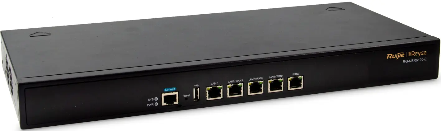 Router Ruijie Reyee RG-NBR6120-E (Black)