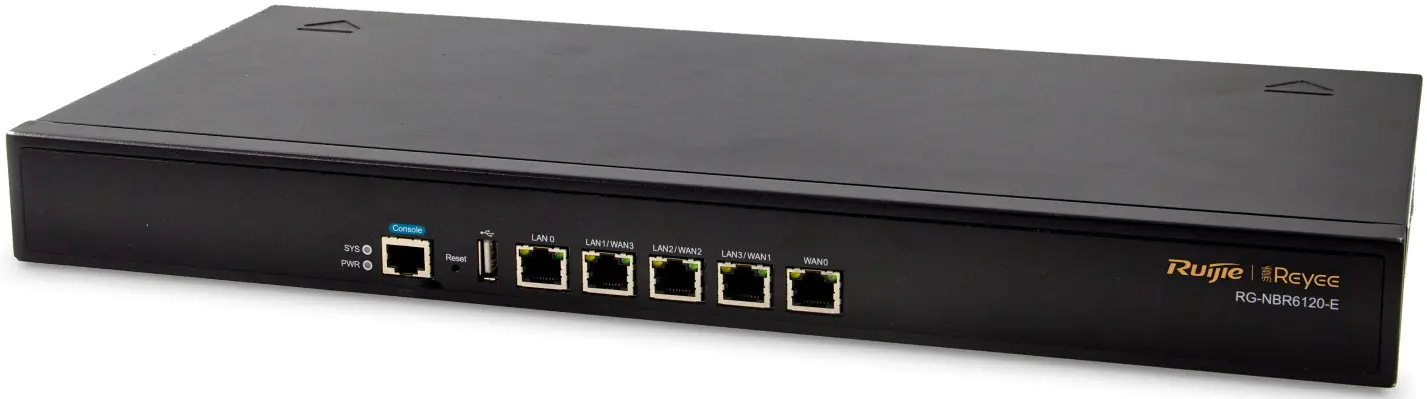 Router Ruijie Reyee RG-NBR6120-E (Black)