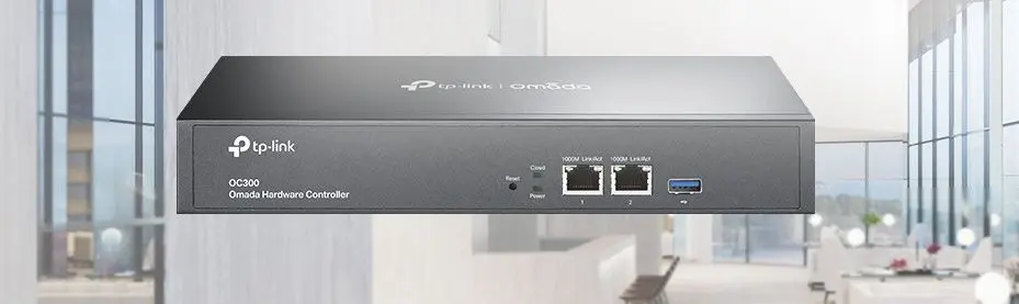 Controler hardware Tp-Link Omada OC300 (Black) - 3