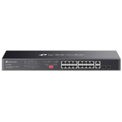 Коммутатор PoE TP-Link DS1018GMP (Black) Thumb