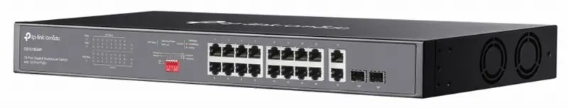 Коммутатор PoE TP-Link DS1018GMP (Black) - 5