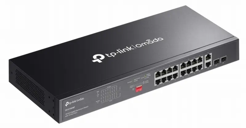 Коммутатор PoE TP-Link DS1018GMP (Black)