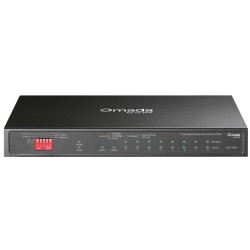 Коммутатор PoE TP-Link DS110GMP (Black) Thumb