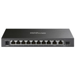 Коммутатор PoE TP-Link DS110GMP (Black) Thumb