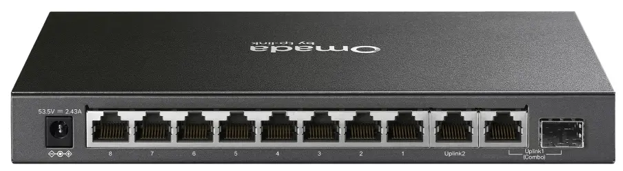 Коммутатор PoE TP-Link DS110GMP (Black) - 3