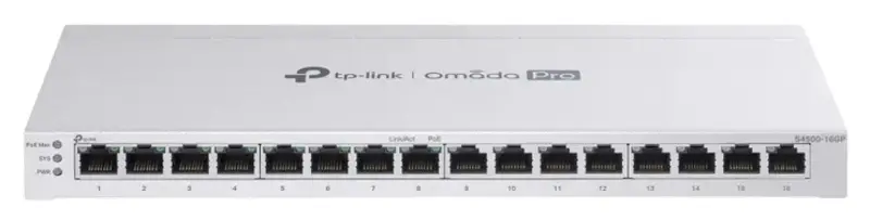 Comutator PoE TP-Link Omada Pro S4500-16GP (Silver) - 2