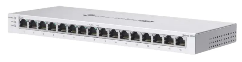 Comutator PoE TP-Link Omada Pro S4500-16GP (Silver) - 3