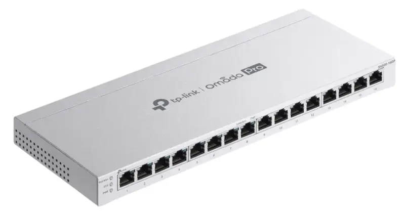 Comutator PoE TP-Link Omada Pro S4500-16GP (Silver)