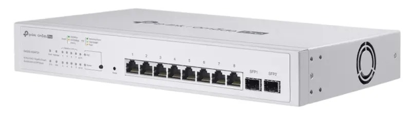 Comutator PoE TP-Link Omada Pro S4500-8GHP2F (Silver) - 3