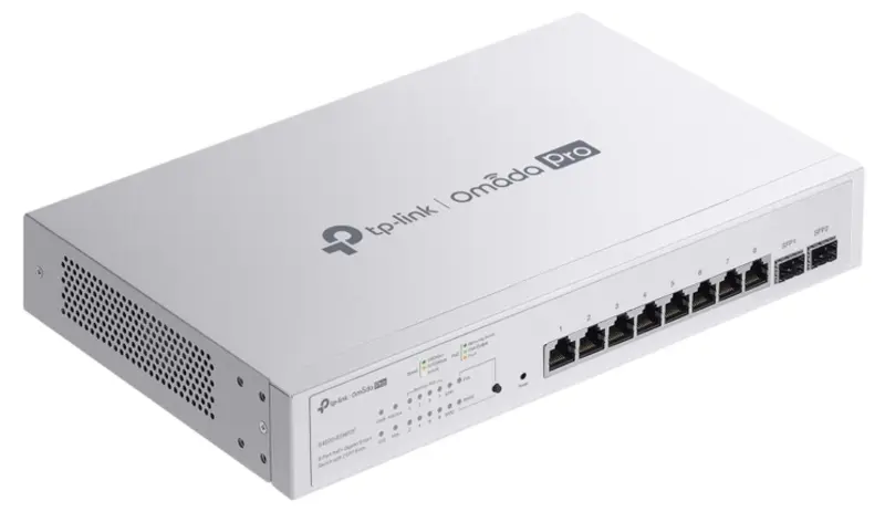 Comutator PoE TP-Link Omada Pro S4500-8GHP2F (Silver)