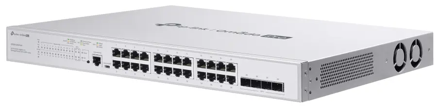Comutator PoE TP-Link Omada Pro S5500-24GP4XF (Silver) - 2