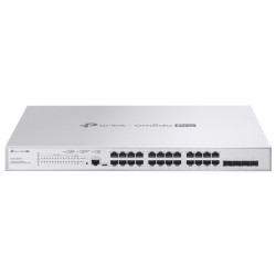 Comutator PoE TP-Link Omada Pro S5500-24GP4XF (Silver) Thumb