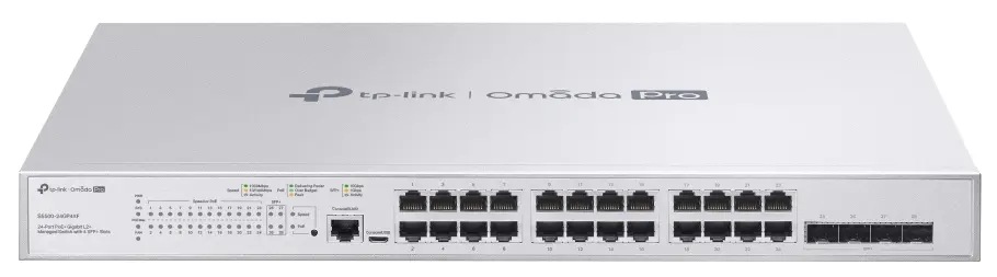 Comutator PoE TP-Link Omada Pro S5500-24GP4XF (Silver) - 3