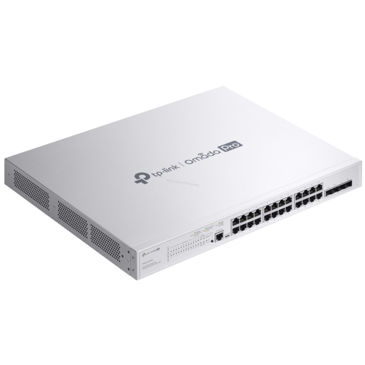 Коммутатор PoE TP-Link Omada Pro S5500-24GP4XF (Silver)