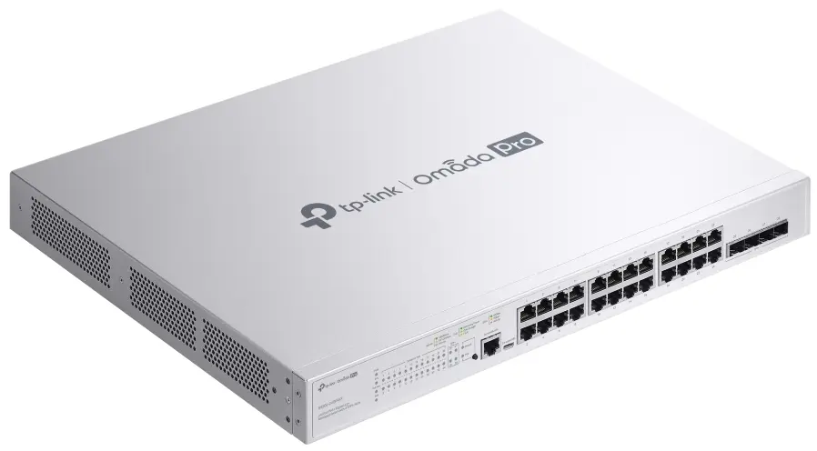 Comutator PoE TP-Link Omada Pro S5500-24GP4XF (Silver)