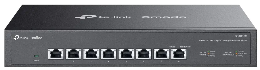 Коммутатор TP-Link DS1008X (Black) - 2