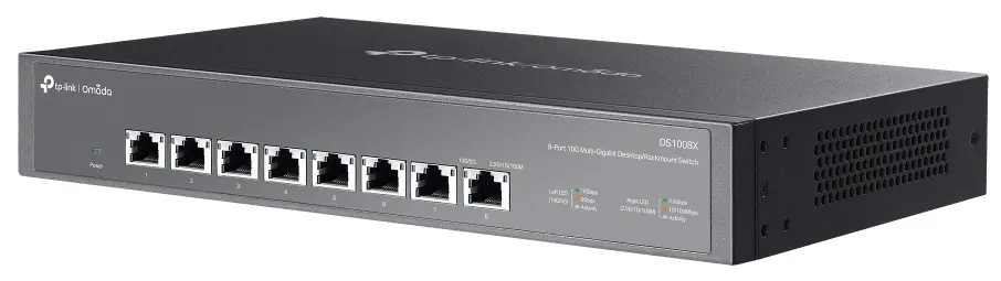 Коммутатор TP-Link DS1008X (Black) - 4