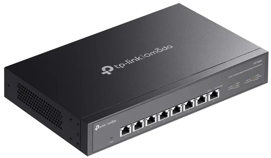 Коммутатор TP-Link DS1008X (Black)