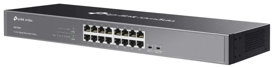 Коммутатор TP-Link DS1016G (Black) - 4