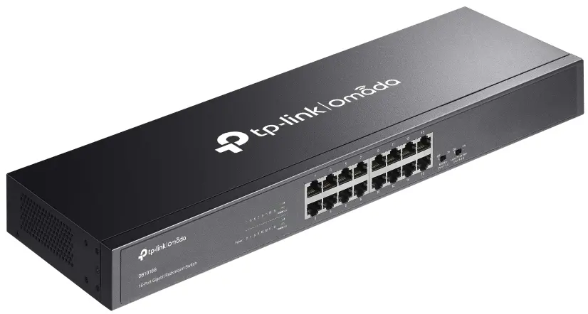 Коммутатор TP-Link DS1016G (Black)
