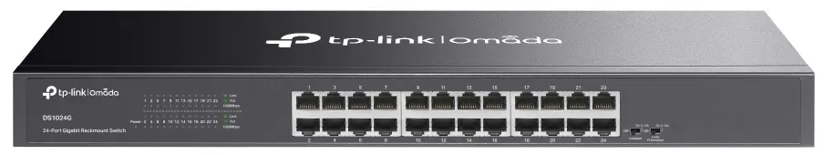 Коммутатор TP-Link DS1024G (Black) - 2