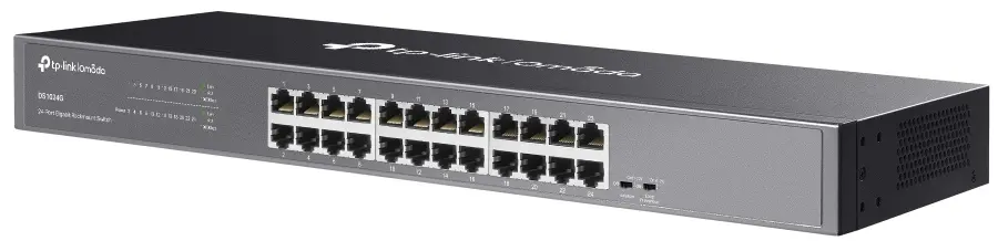 Коммутатор TP-Link DS1024G (Black) - 4