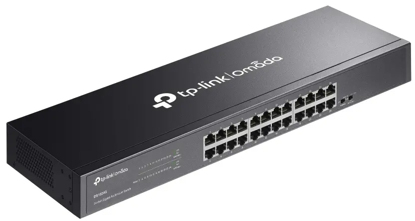 Коммутатор TP-Link DS1024G (Black)