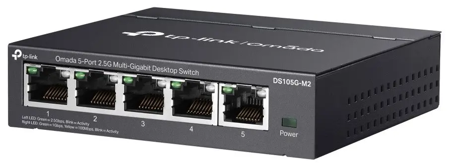 Коммутатор TP-Link DS105G-M2 (Black)