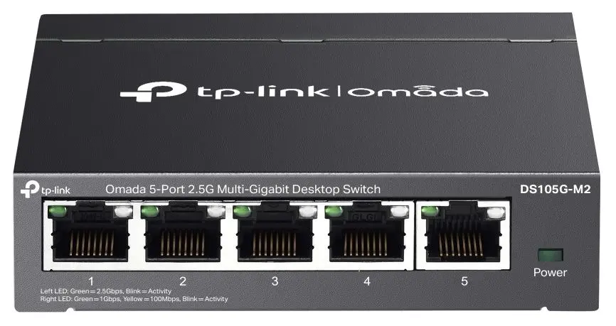 Коммутатор TP-Link DS105G-M2 (Black)