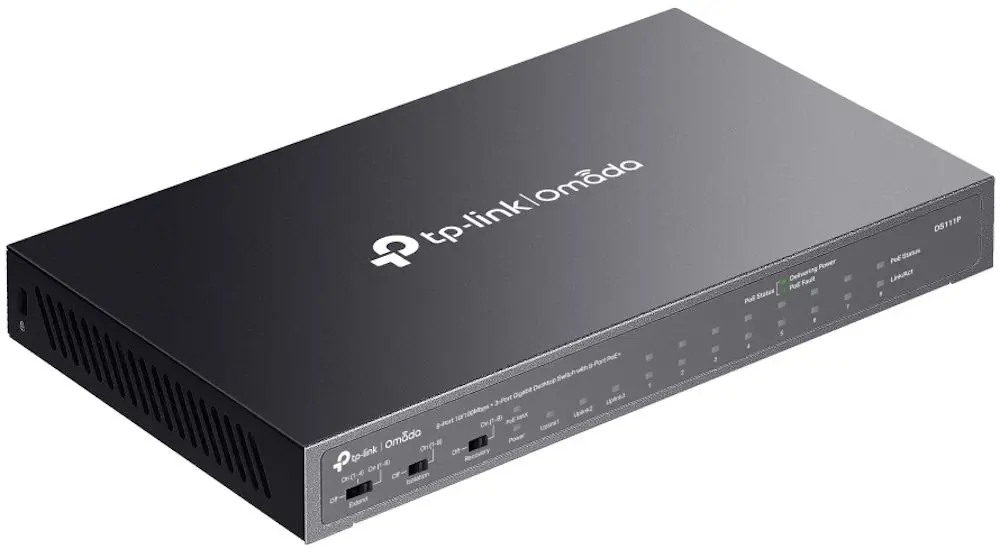 Comutator Tp-Link DS111P (Black)