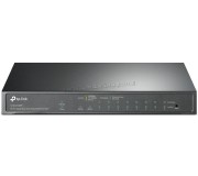 Коммутатор Tp-Link Easy Smart TL-SG1210MPE (Black)