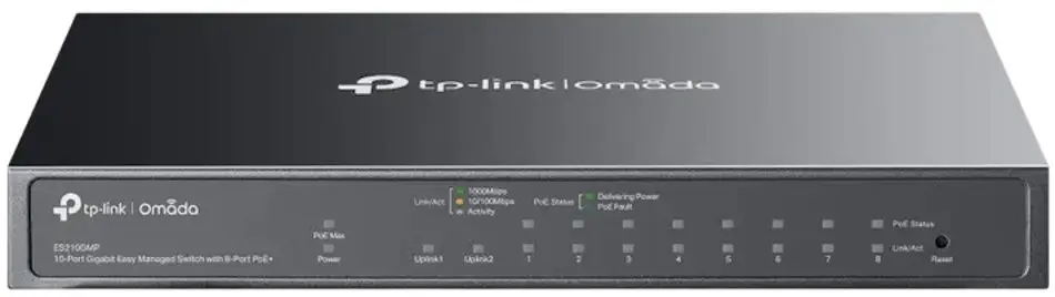 Comutator Tp-Link ES210GMP (Black)