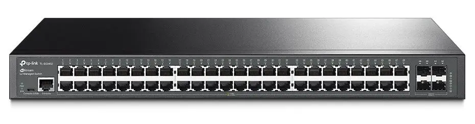 Comutator Tp-Link JetStream TL-SG3452 (Black)