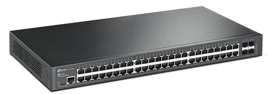 Comutator Tp-Link JetStream TL-SG3452 (Black)