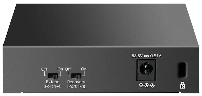 Коммутатор TP-Link LS105LP (Black)