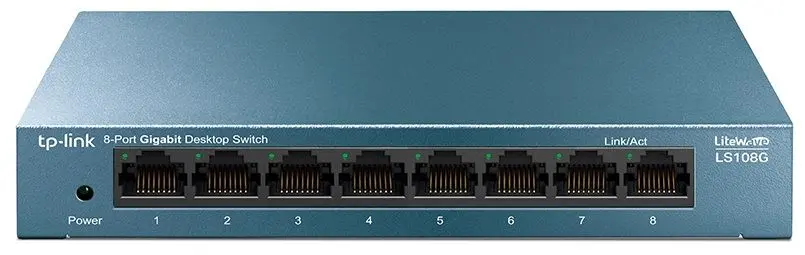 Comutator Tp-Link LS108G (Blue)