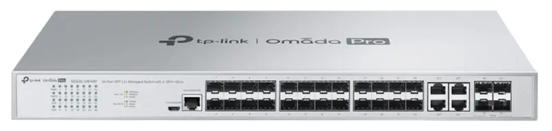 Comutator TP-Link Omada Pro S5500-24F4XF (Silver) - 3