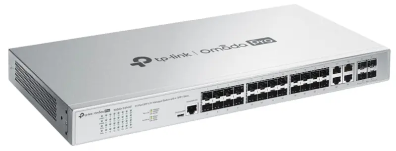 Comutator TP-Link Omada Pro S5500-24F4XF (Silver)